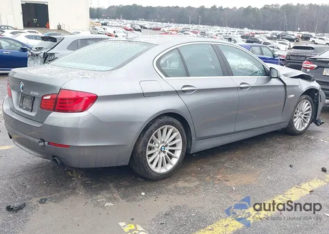 2011 BMW 535I z USA, uszkodzony, nr VIN WBAFR7C56BC805354